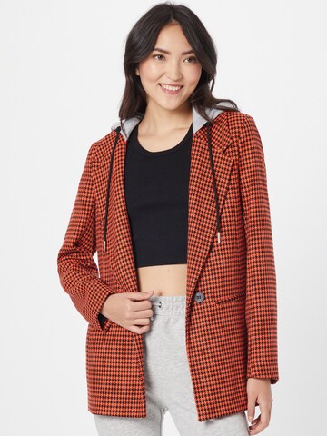 River Island Blazer in Red: front