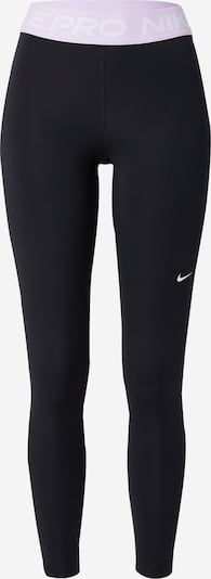 NIKE Sportske hlače 'NP 365' u pastelno ljubičasta / crna / bijela, Pregled proizvoda