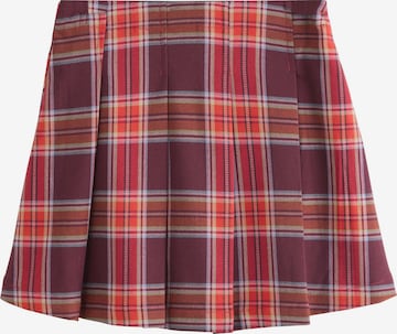 raudona Next Sijonas: priekis