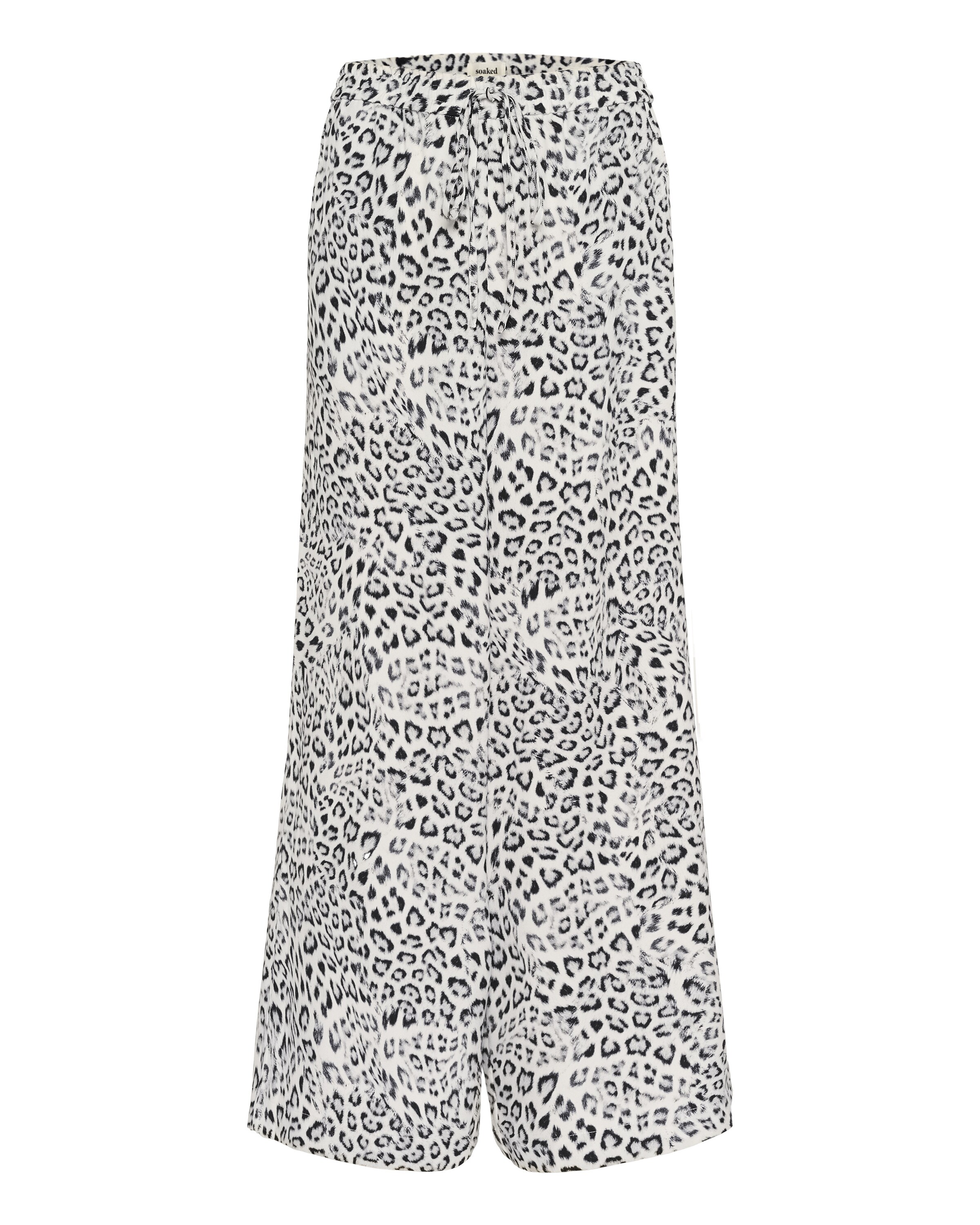 SOAKED IN LUXURY Trousers 'Shirley' in Mixed colours: front