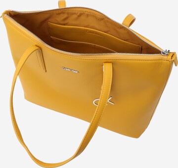 Cabas Calvin Klein en jaune