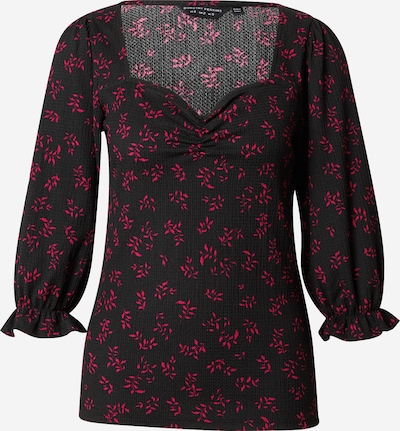 Dorothy Perkins Blouse in Cyclamen / Black, Item view