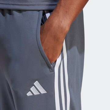 ADIDAS PERFORMANCE Skinny Sportbroek 'Tiro 23 League' in Grijs