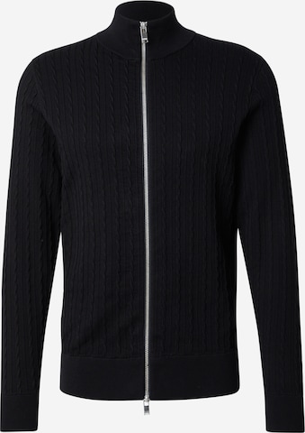 DRYKORN Kardigan 'ANTONIO' – černá: přední strana