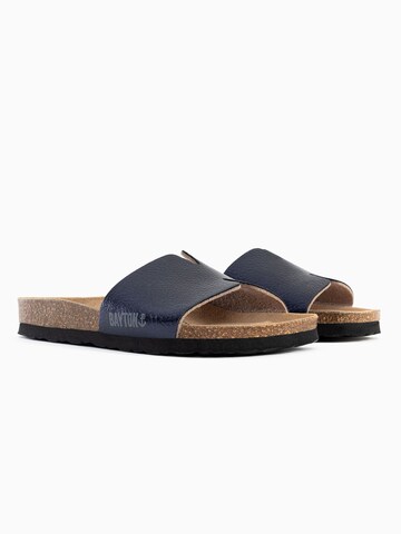 Zoccoletto 'DJILIAN' di Bayton in blu