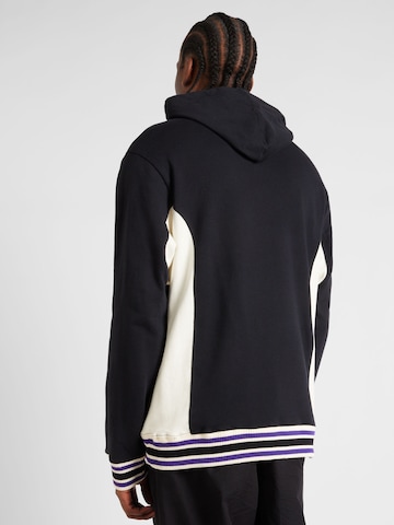 Mitchell & Ness Sweatshirt 'NBA TEAM LAKERS' in Schwarz