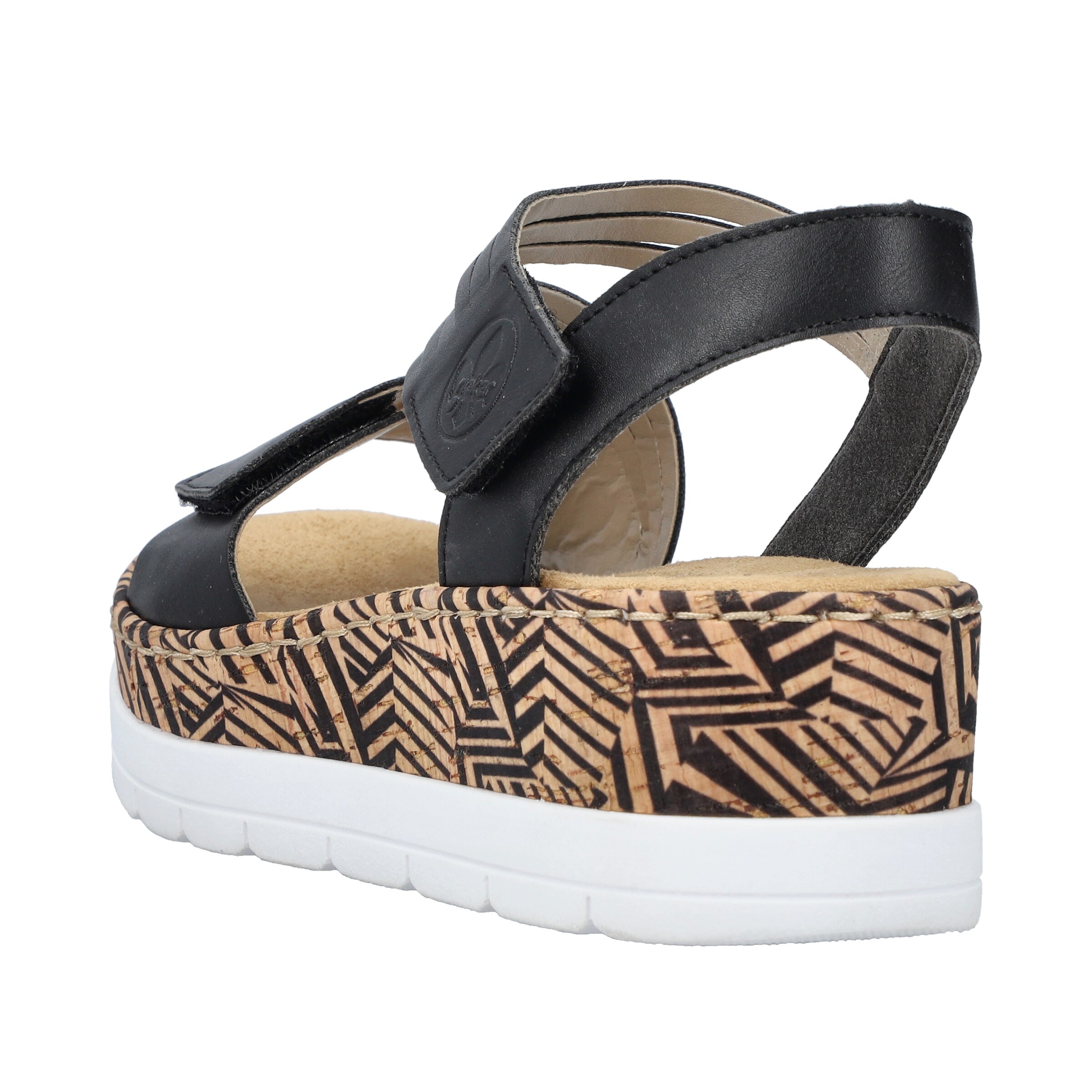 Sandales Rieker en noir