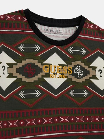 GUESS T-Shirt in Grün