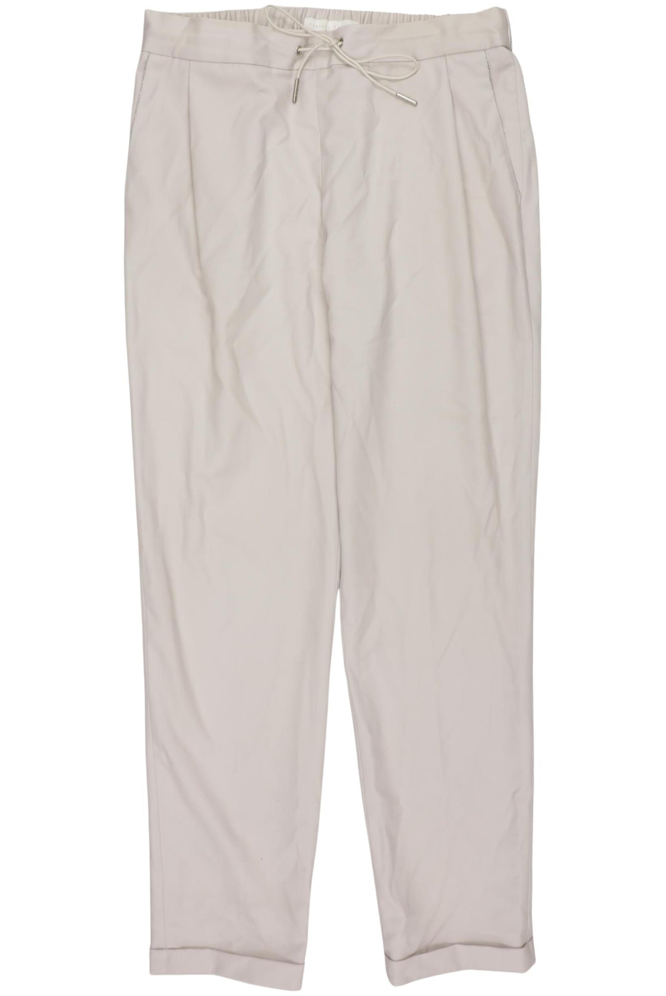 Fabiana Filippi Pants in S in Beige: front