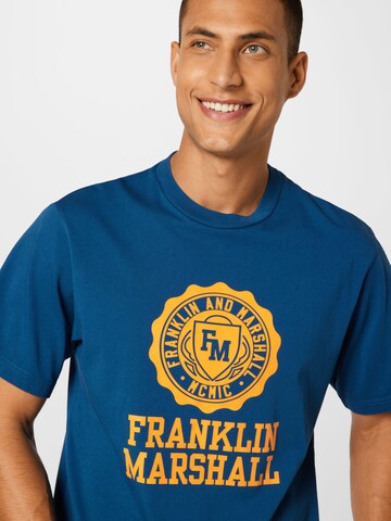 FRANKLIN & MARSHALL Shirt in Blue