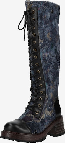 Laura Vita Stiefel in Blau: Vorderseite