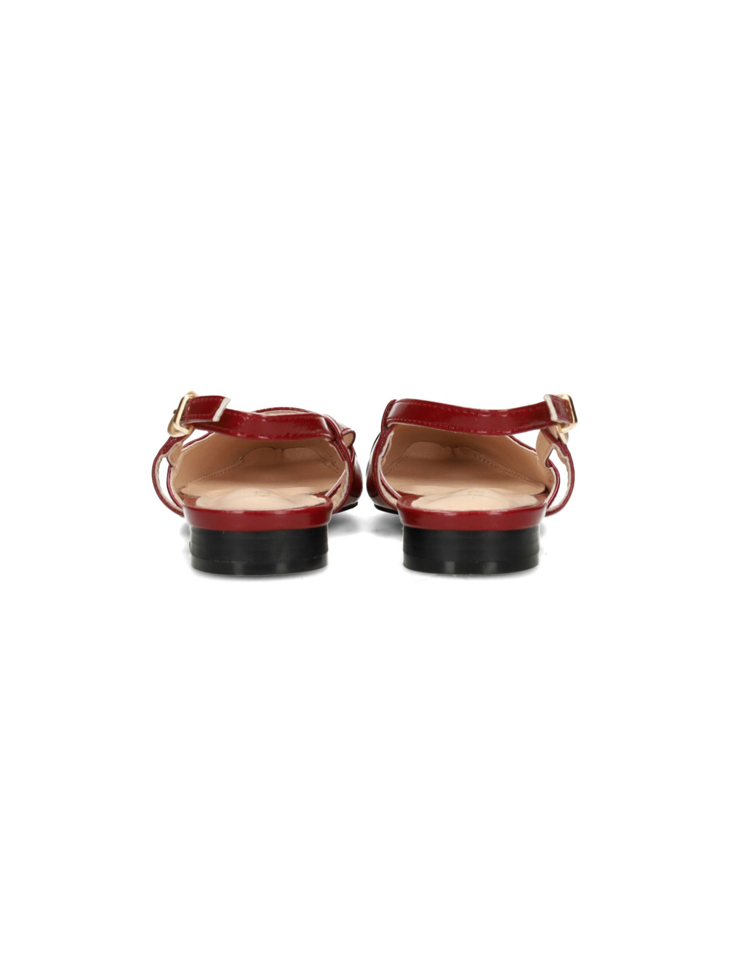 Haboob Slingpumps 'Bisou' in Rood