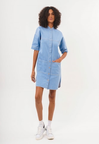 FRESHLIONS Jurk 'Josy' in Blauw