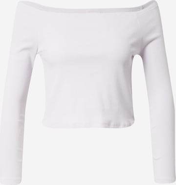 Urban Classics - Camiseta en lila: frente