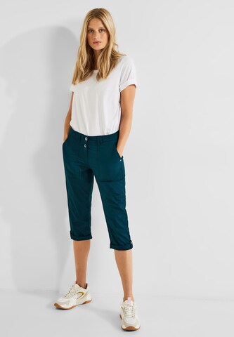 CECIL Regular Pants in Green