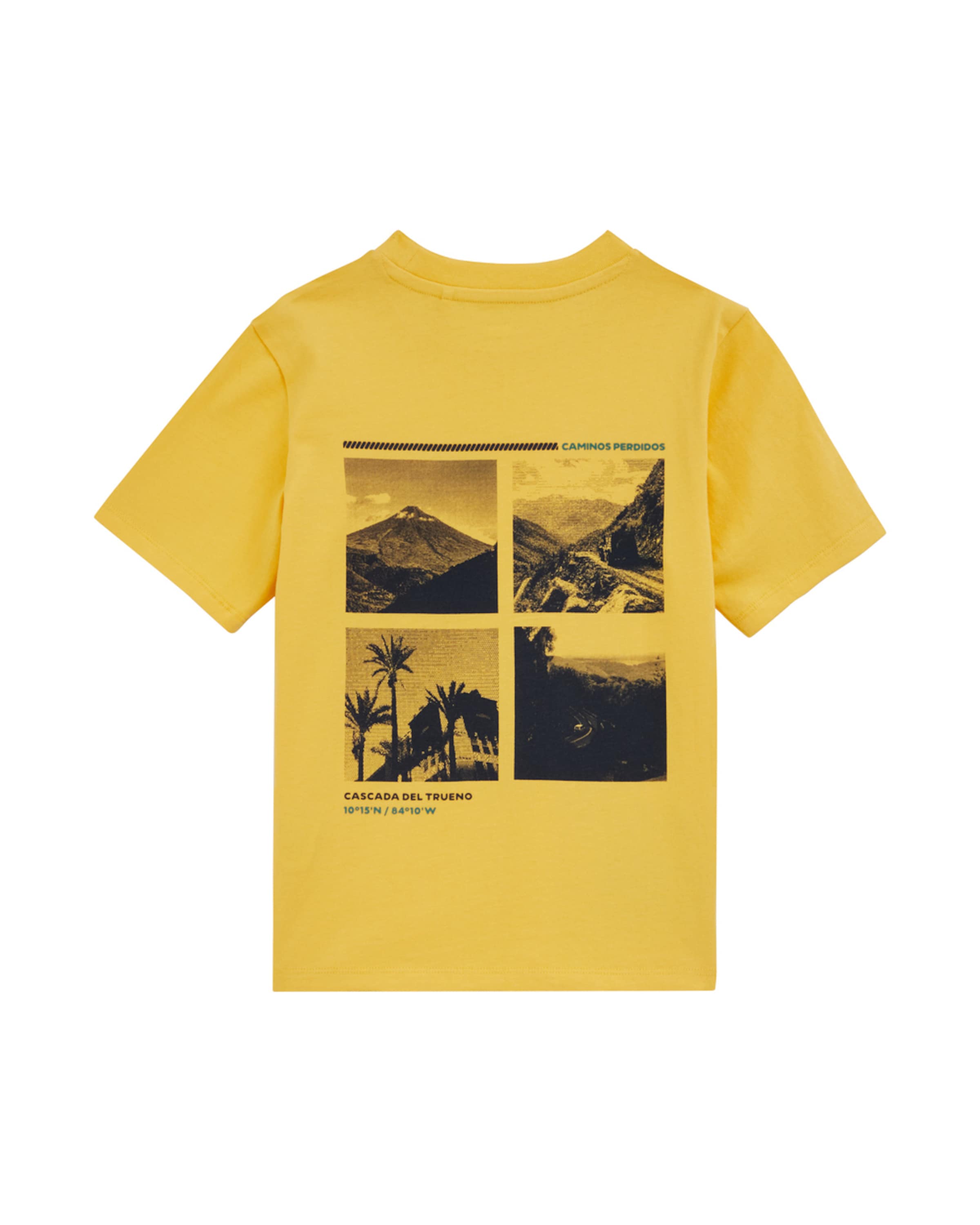 geltona WE Fashion Marškinėliai