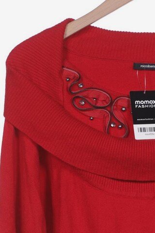 Rocco Barocco Pullover L in Rot