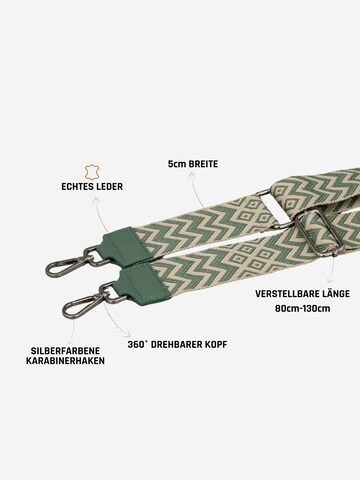 Accessoires pour sacs 'ZICK ZACK' Adel Bags en vert