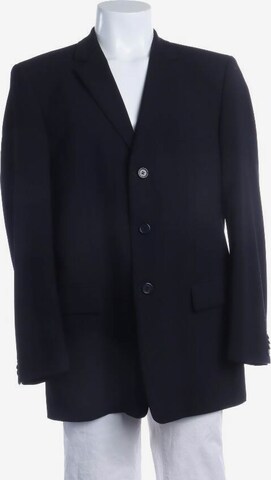 HUGO Suit Jacket in M-L in Blue: front