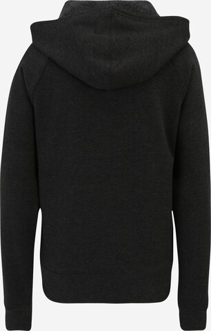 Gap Tall - Sudadera con cremallera 'HERITAGE' en negro