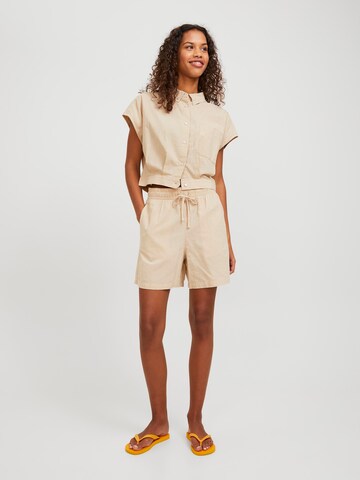 JJXX Loosefit Byxa 'Amy' i beige