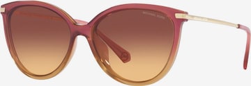 Lunettes de soleil 'DUPONT' Michael Kors en rose : devant