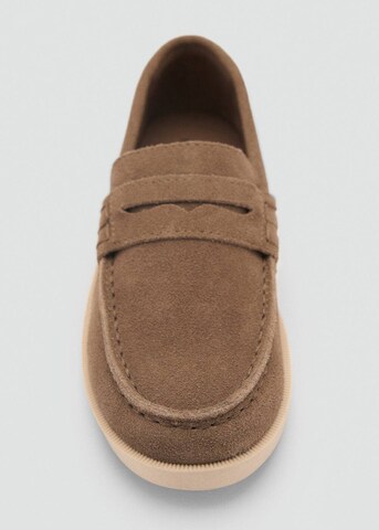MANGO KIDS Flats 'Bengi' in Brown