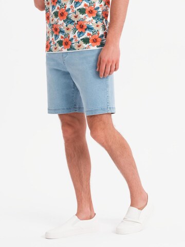 Ombre Regular Jeans in Blauw