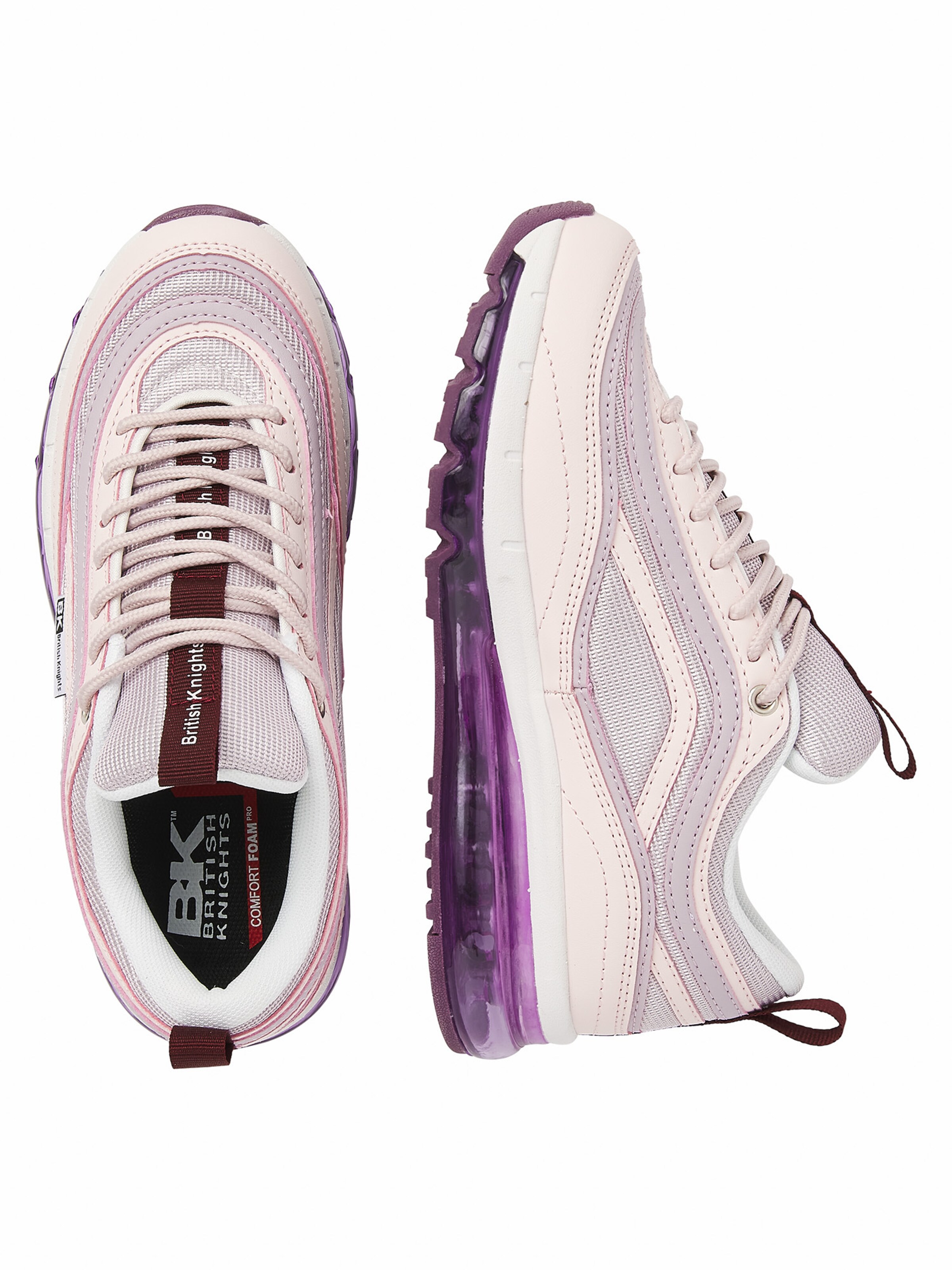 BRITISH KNIGHTS Sneaker ' ZION ' in Pink