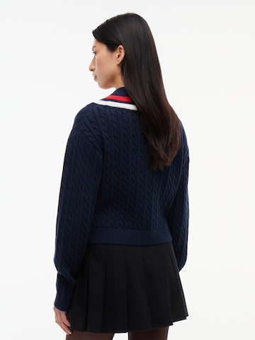 Pull-over Tommy Jeans en bleu