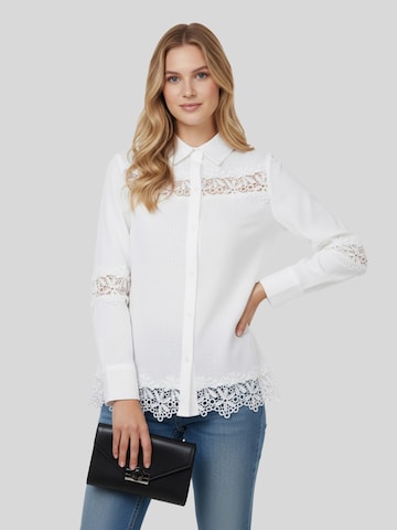 LapaPlus Blus 'Women Tops' i vit