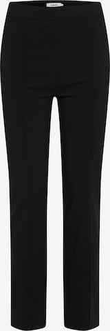 b.young Pants in Black: front