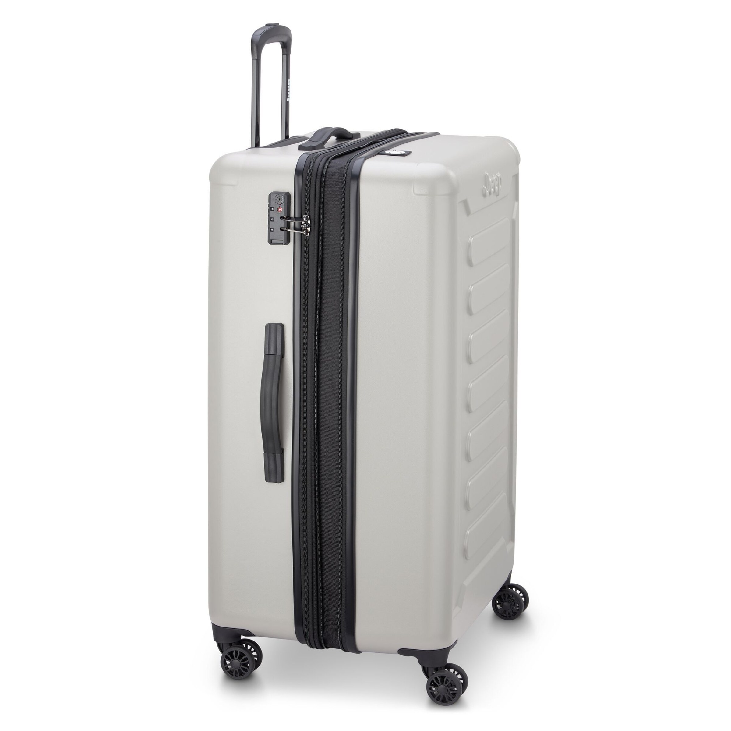 Jeep Trolley 'JH004C' in Grijs