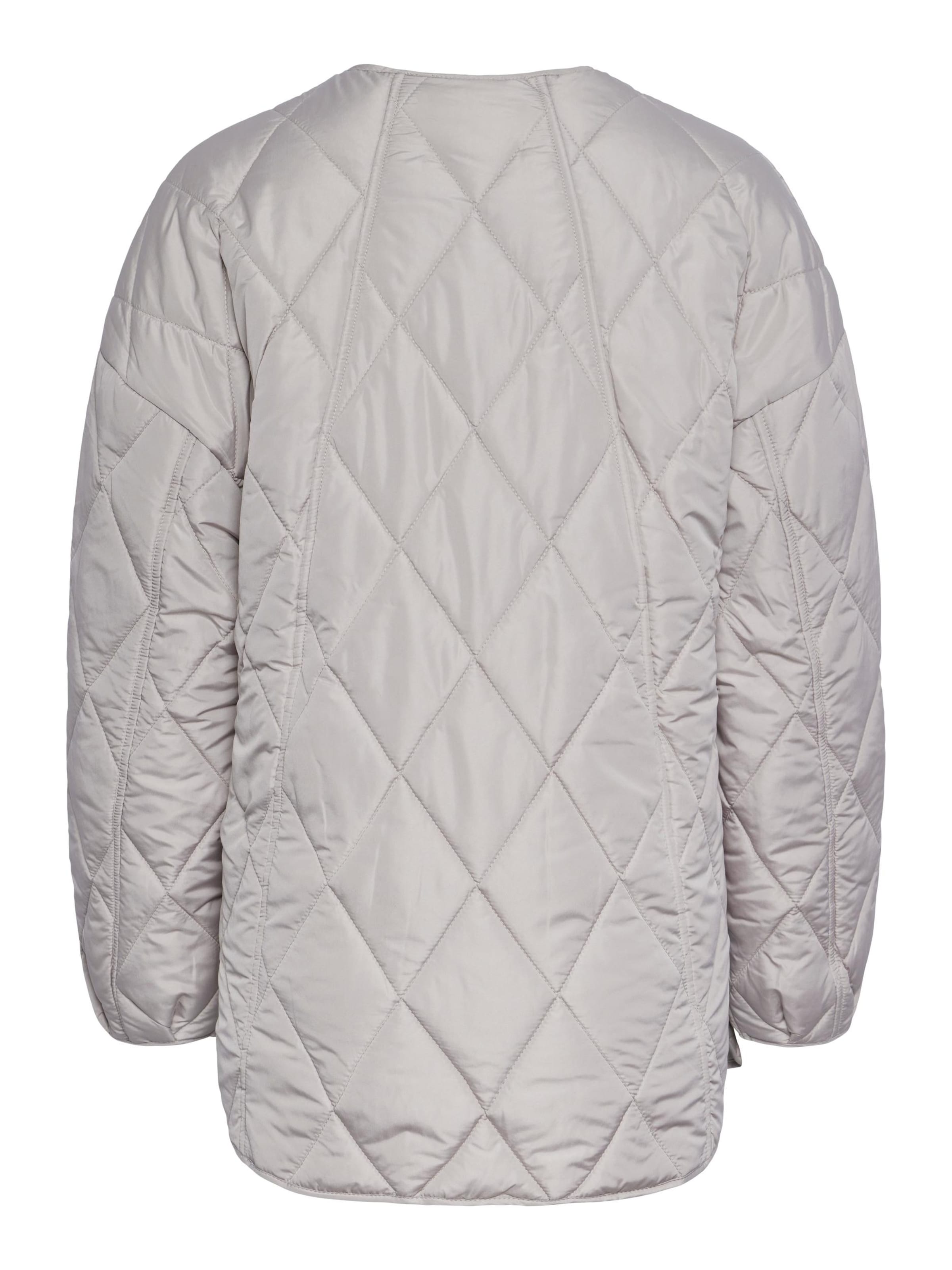 PIECES Between-Season Jacket 'PCStella' in Grey