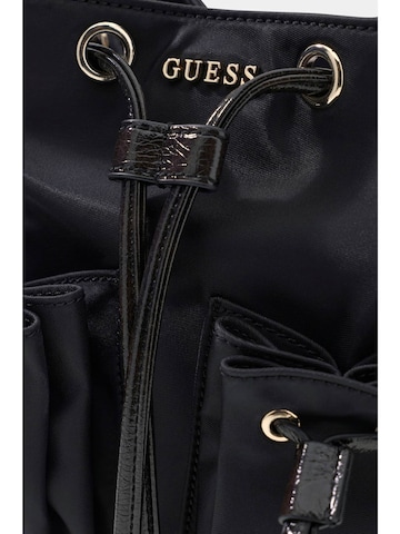 GUESS Beuteltasche 'Theodora' in Schwarz