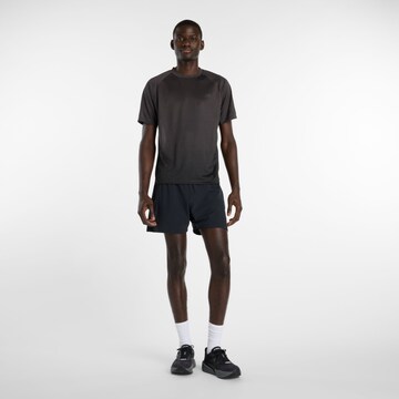 T-Shirt fonctionnel 'Viz-Tech Run' new balance en marron