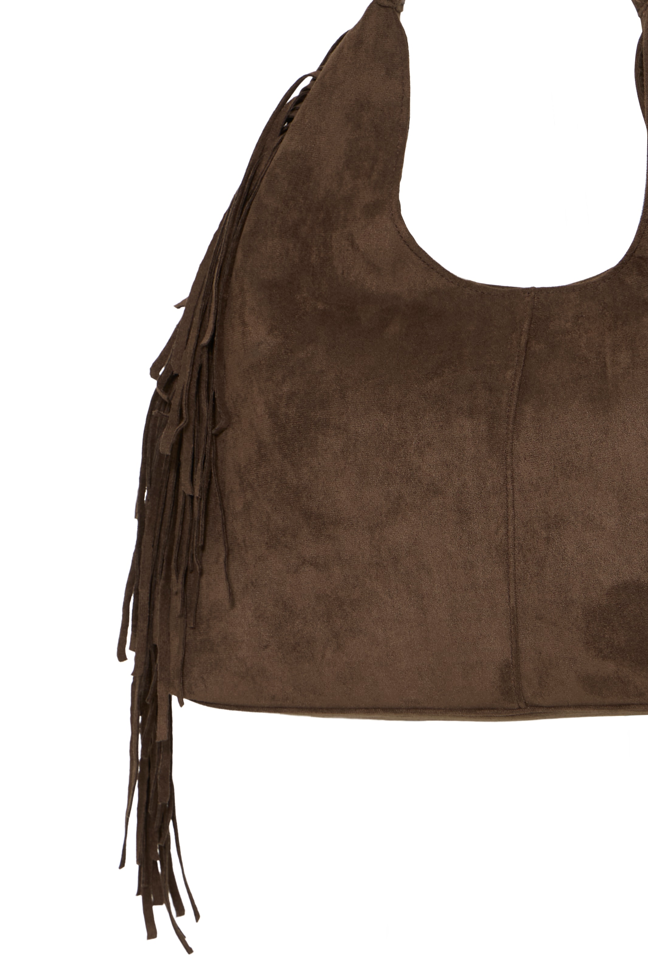 ICHI Schultertasche 'IAELBA' in Braun