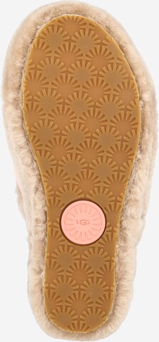 UGG Домашни пантофи 'Fluff Yeah' в бежово