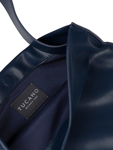Borsa a spalla di TUCANO in blu