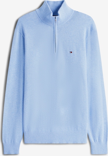 TOMMY HILFIGER Sweter 'ESSENTIAL' w kolorze jasnoniebieskim, Podgląd produktu