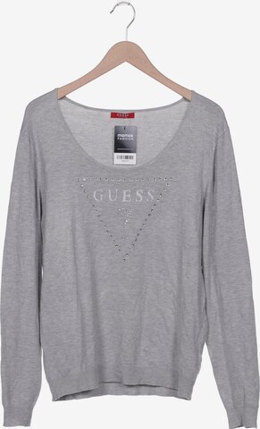 GUESS Sweater & Cardigan in XL in Grey: front