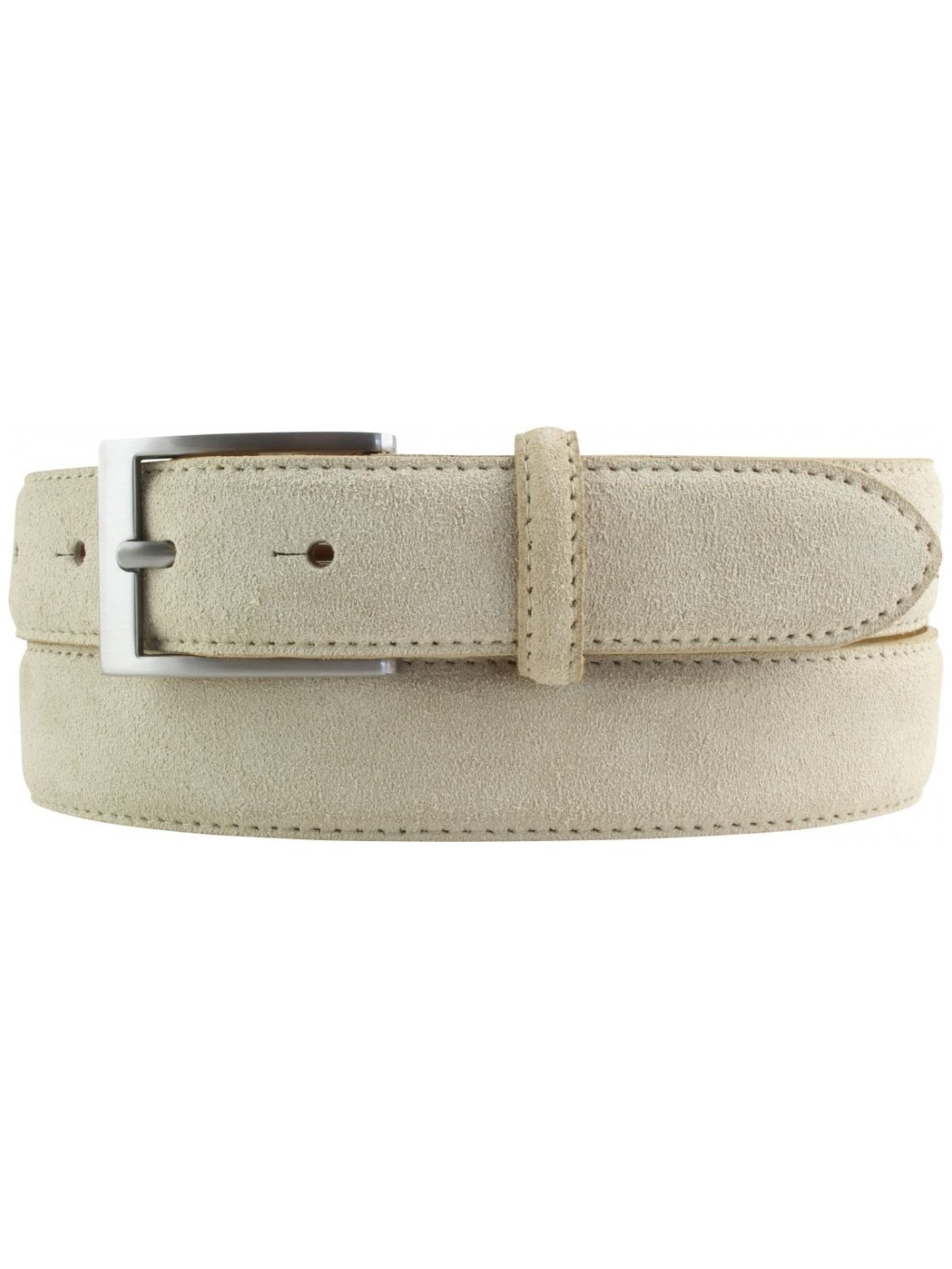 BELTINGER Belt 'Anconae' in Beige: front