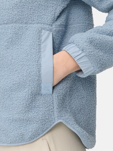 CAMEL ACTIVE Fleecejacke in Blau