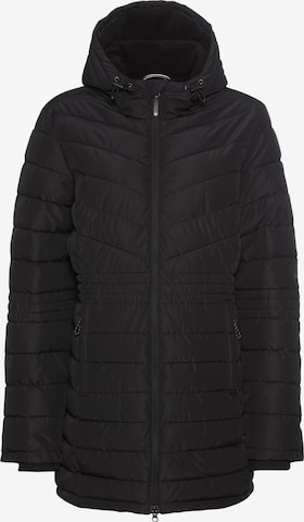 POLARINO Between-Season Jacket in Black: front