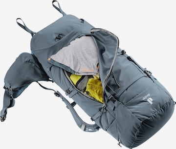 DEUTER Sports Backpack 'Aircontact Core 60+10' in Grey