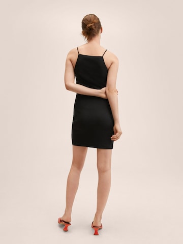 MANGO Dress 'NUVERSA' in Black