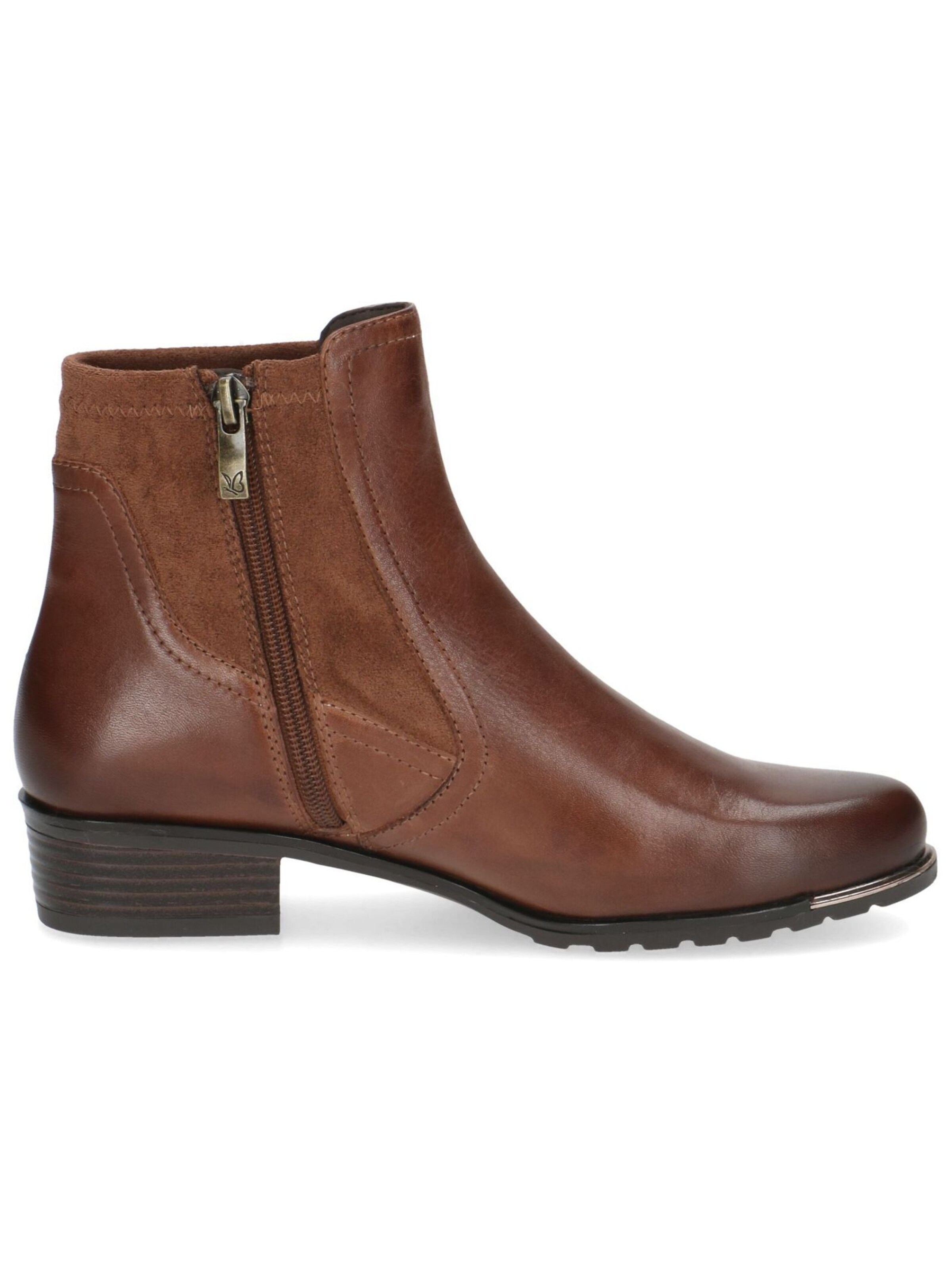 CAPRICE Bootie in Brown