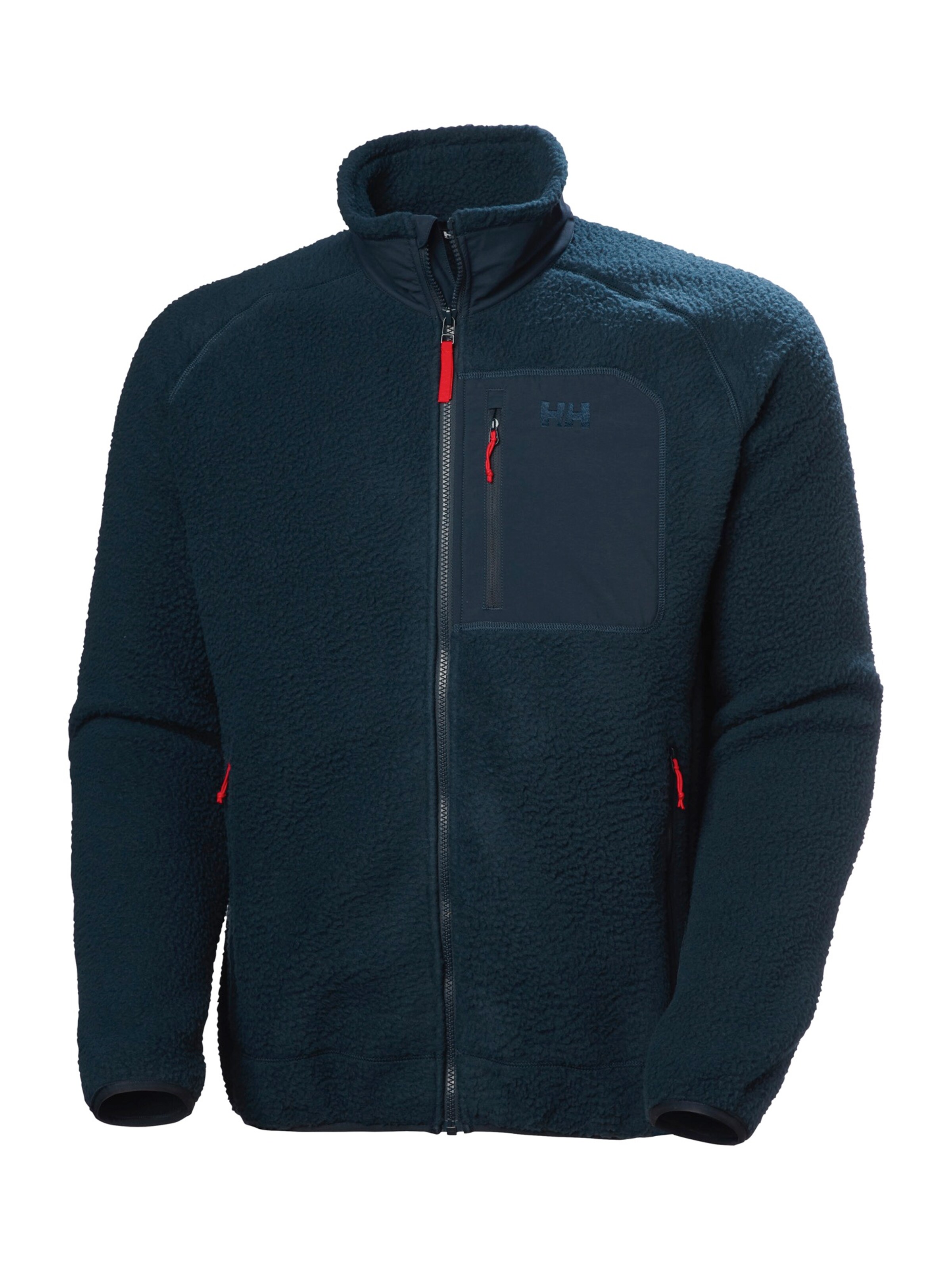 HELLY HANSEN Fleece jas 'PANORAMA' in S in de kleur Navy, Productweergave