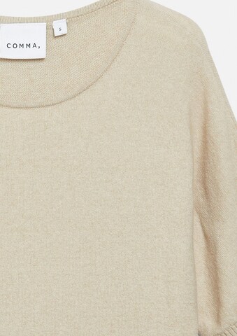COMMA Pullover in Beige