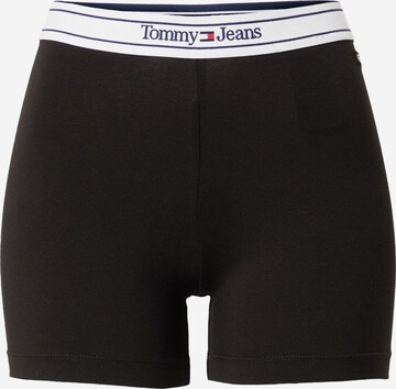 Tommy Jeans Skinny Bukser i sort: forside